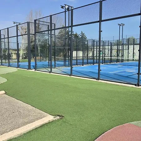 Campingplads Mobil Les Sables Du Midi Sérignan